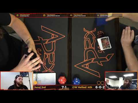Modern 1K: Finals - Jund vs GW Heliod