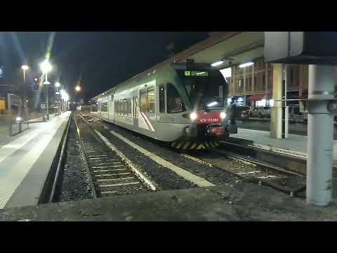 Treno Regionale 981 Breno - Iseo - Brescia [Autotreno TN ATR 115.004]
