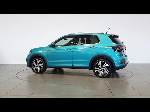 191D30487 - 2019 Volkswagen T-Cross R-LINE AUTOMATIC  1.0 TSI DSG 115HP