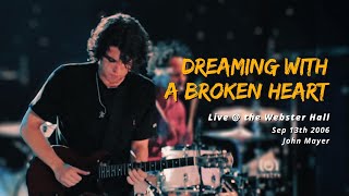 이별하면 죽을거 같다는 존메이어💔 Dreaming With A Broken Heart _ John Mayer Live [ 초월번역 / 자막 / 가사 / 해석 ]