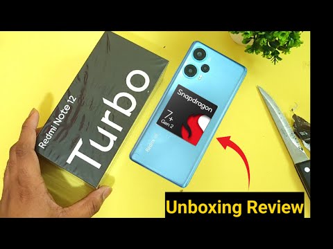 Poco F5(Redmi Note 12 Turbo) Unboxing Review Worlds first Snapdragon 7+Gen2 Processor🔥🔥🔥