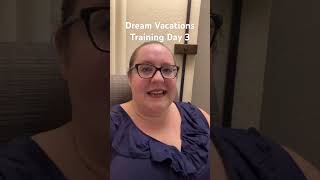 Dream Vacations Training Day 3 - Carnival Cruise Line and Vendor Trade Show!