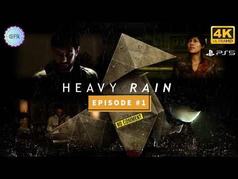 Heavy Rain Full Game | Episode 1 | No Commentary | PS5 4K