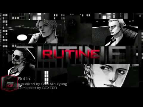 DJ MAX Portable Black Square - Ruti'n