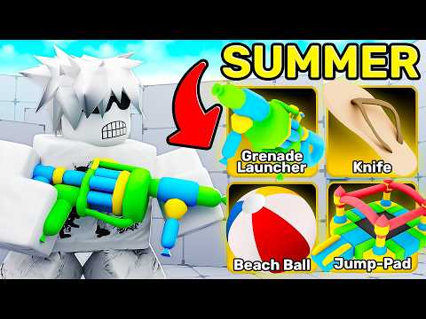 Winning With EVERY Knife LOADOUT THEME! (Roblox Rivals)