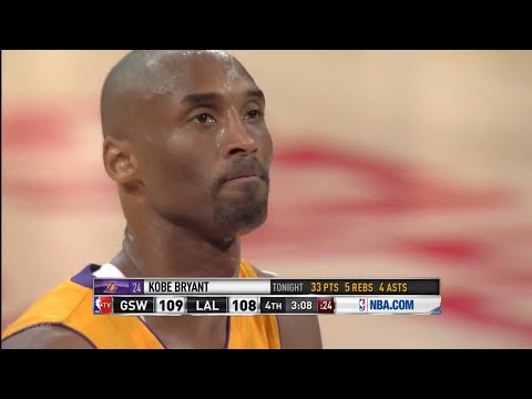 The Game That Ended Kobe's Career