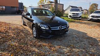 Mercedes-Benz C220d 2017m. 2.2 125kw dyzelinas 🚘🫵Rida 302 000km❗️