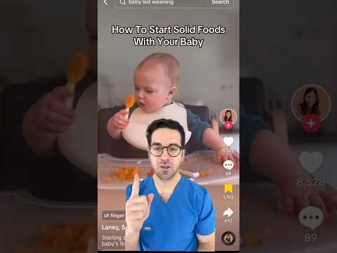How To Start Solid Foods With Your Baby | Dr. Yoshi’s Step-by-Step Feeding Guide
