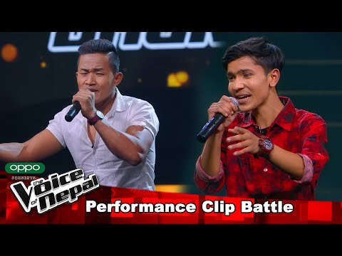 Ishan Vs Dhruba "Maisaab" Battle Round - The Voice of Nepal 2021