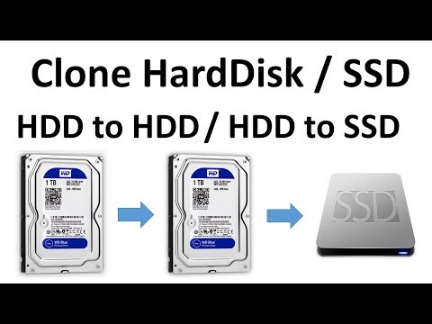 How to clone Hard Disk to HDD or SSD