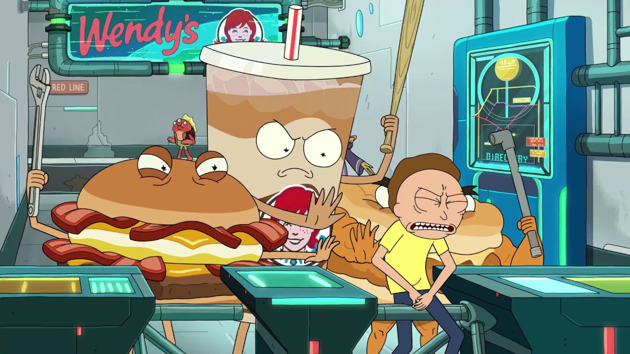 Rick and Morty x Wendy’s [ad]
