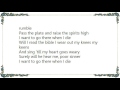 Kelly Joe Phelps - Go There Lyrics