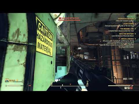 Fallout 76 | West Tek Research