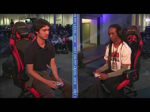 Amsah vs Hyprid - GOML 2018 - Melee Winners Top 64