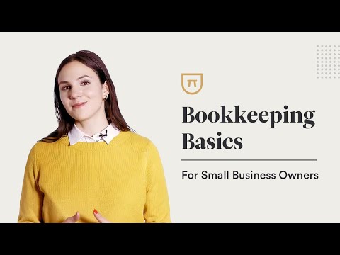 Bookkeeping Basics for Small Business Owners - YouTube