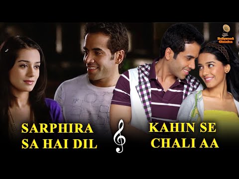 Sarphira Sa Hai Dil X Kahin Se Chali Aa | Tusshar Kapoor | Amrita Rao | Love U...Mr. Kalakaar!