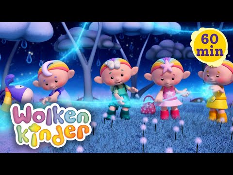 💤 Freundliche und fürsorgliche Geschichten vor dem Schlafengehen | Wolkenkinder-Offiziell
