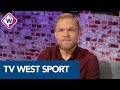 Mick van Buren te gast in TV West Sport | 14-02-2020 - OMROEP WEST SPORT
