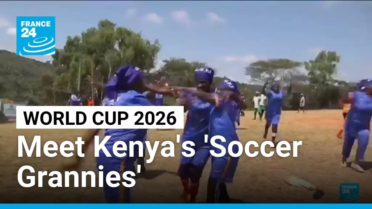 Kenyan grandmothers challenge aging stereotypes by forming competitive soccer teams