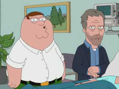 House MD on Family Guy