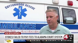 Stokes pays fees after D.A. files lawsuit