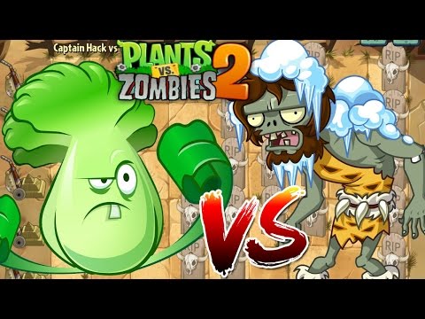 Plants vs Zombies 2 Epic Hack : Bonkchoy vs Troglobite Zombies