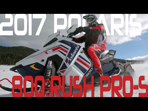 STV 2017 Polaris 800 Rush PRO-S