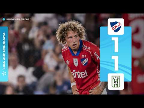 Nacional 1-1 Racing | Resumen | Liga AUF Uruguaya 2026 | Fecha 2 | Torneo Apertura | #AUFTV