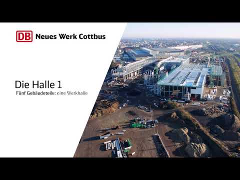 Neues Werk Cottbus – Halle 1