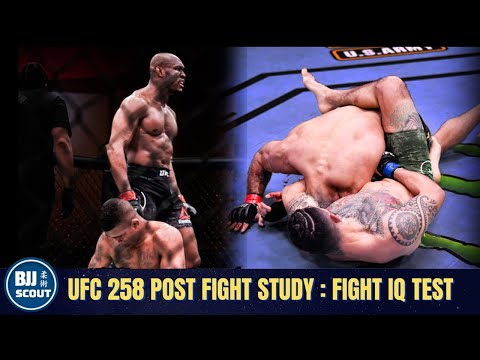 BJJ Scout: UFC 258 Post Fight Study: Usman's Improved Jab, Rodolfo Vieira Crumbles