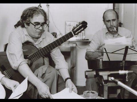 EL ÚLTIMO ORGANITO - "Tata" CEDRÓN con Guitarras. En vivo, Buenos Aires, 1990