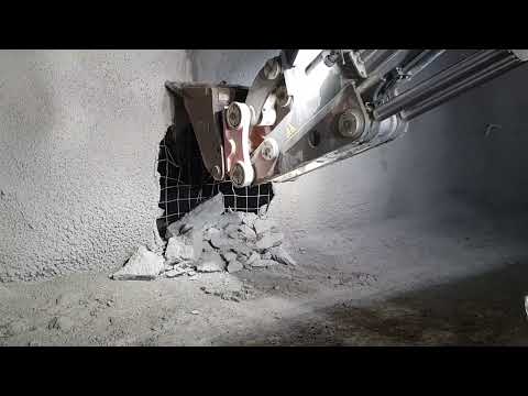 Tunneldurchstich am 8. März 2022 zwischen Weil der Stadt und Ostelsheim.