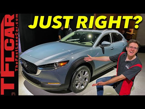 The 2020 Mazda CX-30 Is The Brand's Newest Premium Compact SUV!