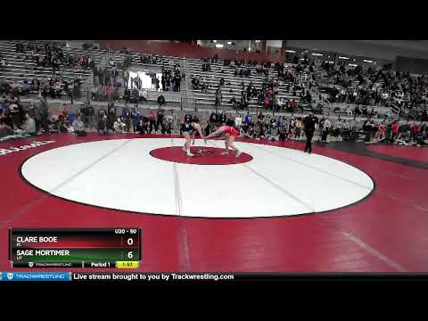 50 Lbs Cons. Semi - Clare Booe, FL Vs Sage Mortimer, UT A67e