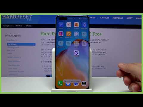 HUAWEI P40 Pro+ – How to Record Screen