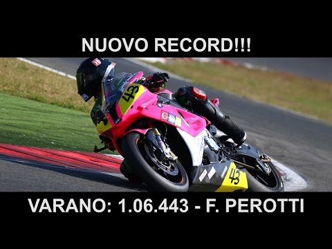 RECORD DEMOLITO! - Varano 1.06.443 Fabrizio Perotti