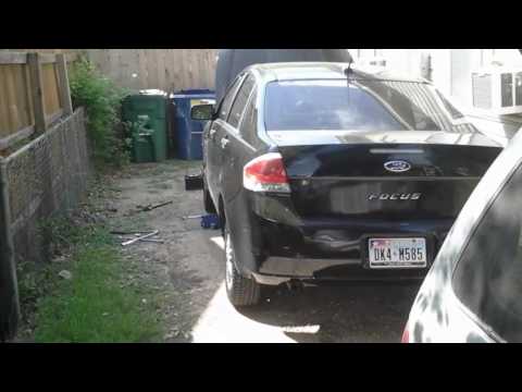 2008 Ford Focus water outlet leak at rear of cylinder head part #