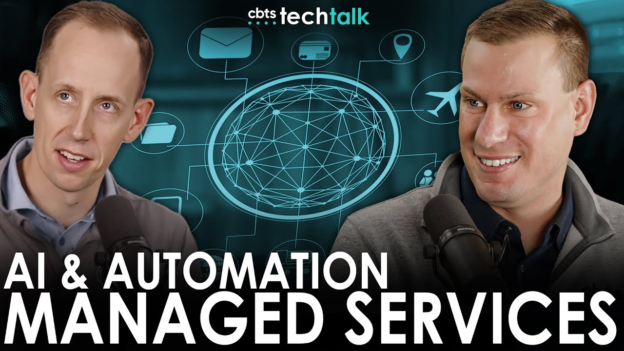 Empowering enterprise organizations with managed services, automation, and AI | TechTalk