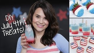 DIY July 4th Treats