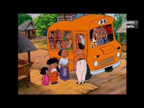 Kampung Boy Eps1🔥Naik Keretaku |Part 1 |S1