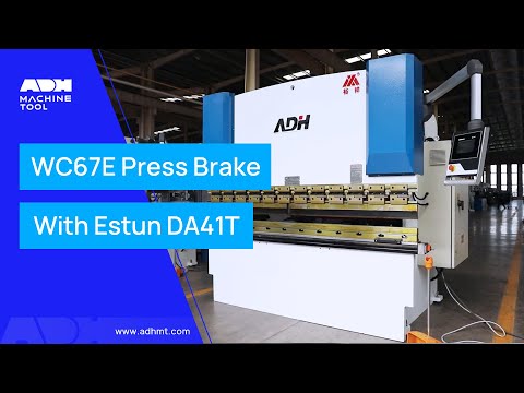 ADH Hydraulic Press Brake 67E