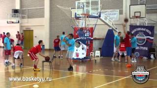 preview picture of video 'Basketball Academy ASG - Kladovo Training 03'