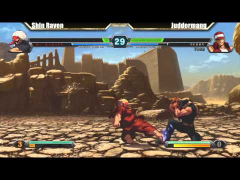 KOF13 Shin Raven vs Juddermang - The Kumate! #2