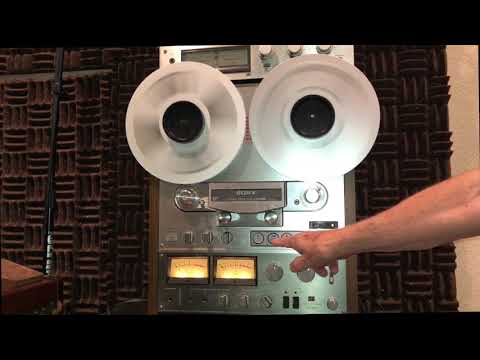 Sony TC-765 closed loop, dual capstan reel tape recorder | Reverb
