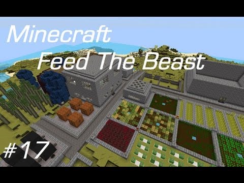 Minecraft Feed The Beast - E17 - Fun with Xycraft Tanks