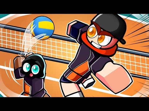 The Most OVERPOWERED Trio in Roblox VOLLEYBALL LEGENDS!