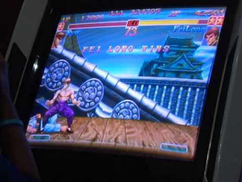 2 Old 2 Furious Super Turbo - Hard Bread (Fei) vs. Wayne (Ryu)
