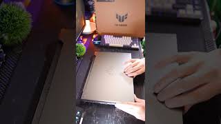 Asus TUF GAMING A16 UNBOXING- is this the coolest Laptop?