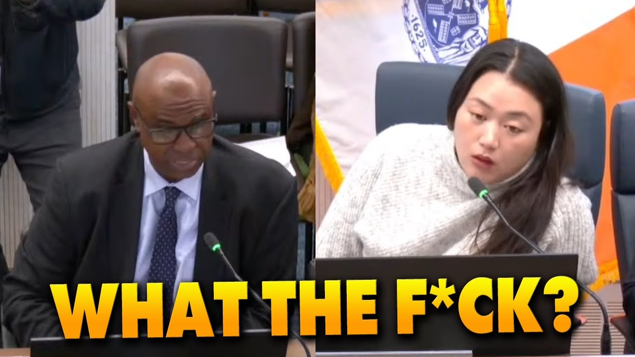 NYC Council Member CRASHES OUT over program benefitting TOO MANY white women