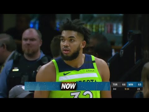 Karl-Anthony Towns Full Play vs Toronto Raptors | 01/18/20 | Smart Highlights